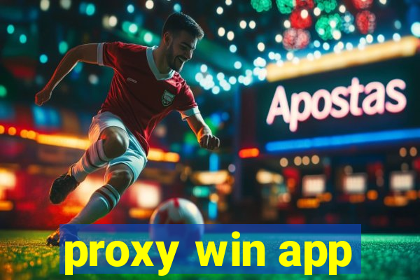 proxy win app